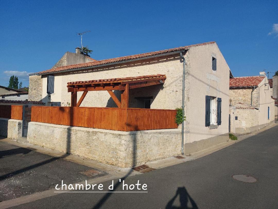 Les Petits Jardins De Cisse Chambre De Charme Екстер'єр фото